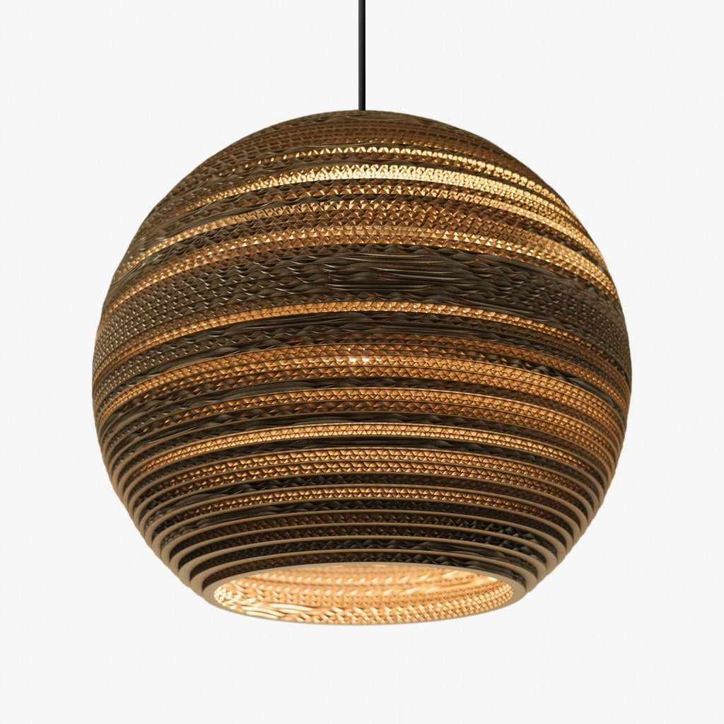 Graypants Scraplights Moon 18 Pendant Lamp - Natural-Beaumonde