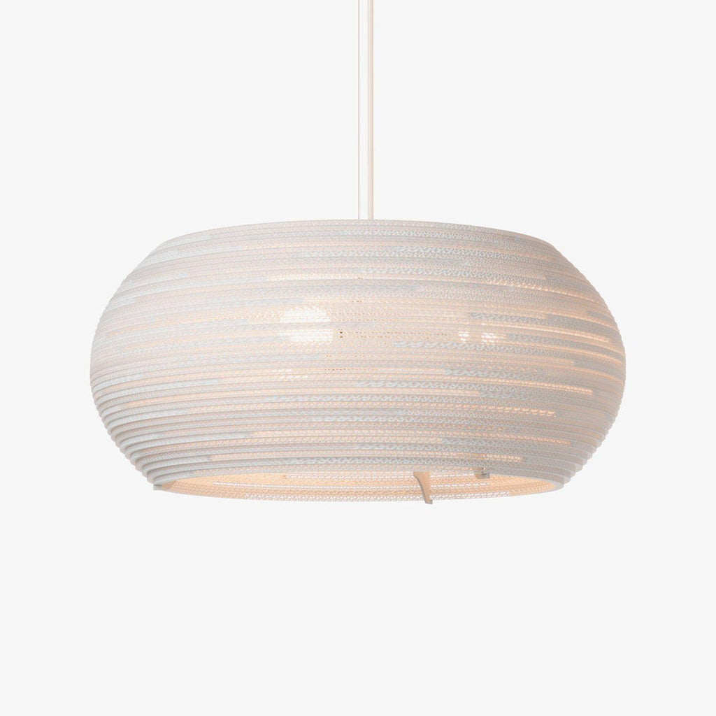 Graypants Scraplights Ohio 24 Pendant Lamp - White-Beaumonde
