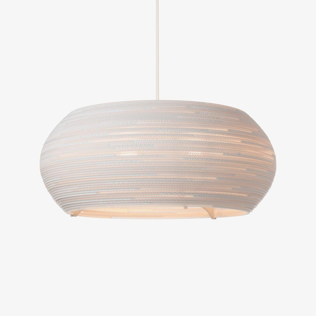 Graypants Scraplights Ohio 32 Pendant Lamp - White-Beaumonde