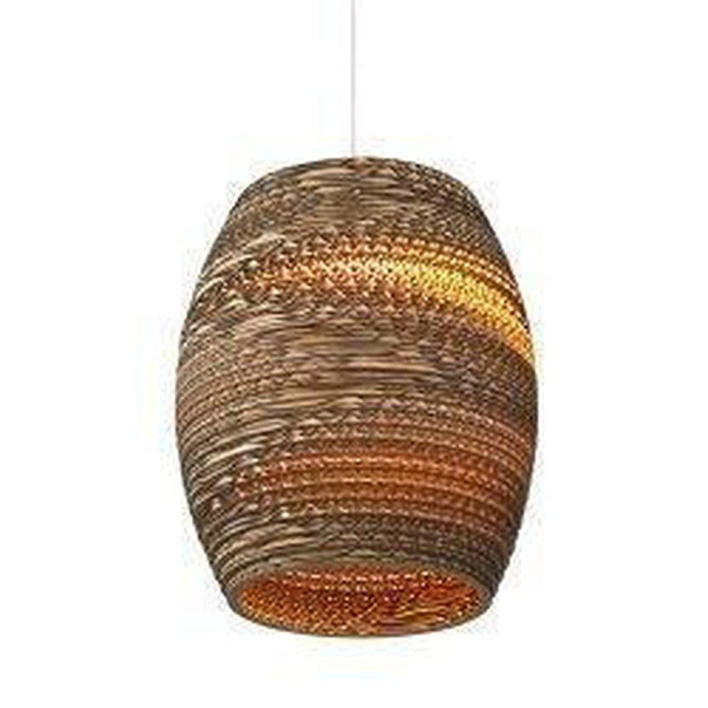 Graypants Scraplights Olive Pendant Lamp - Natural-Beaumonde