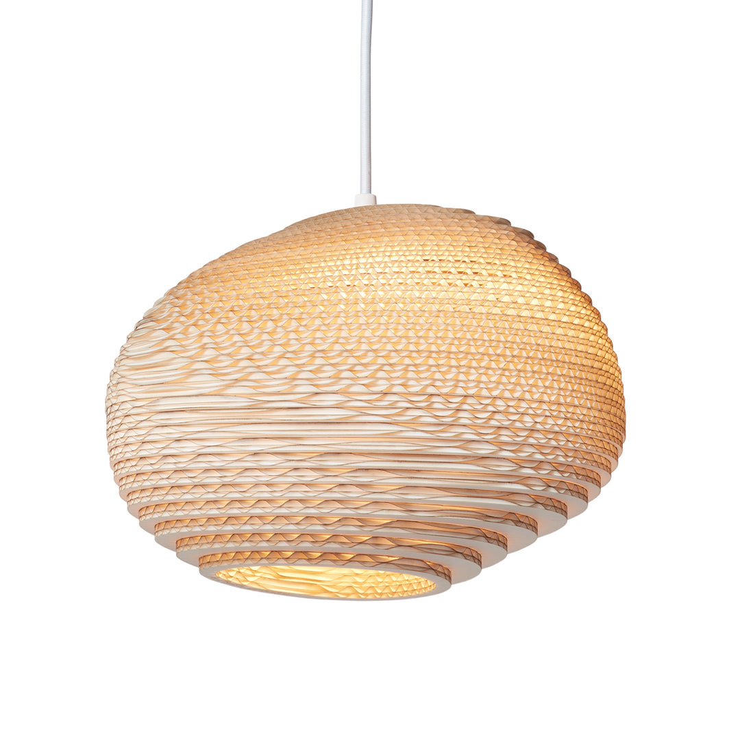 Graypants Scraplights Pebble Alki Pendant Lamp - Blonde-Beaumonde