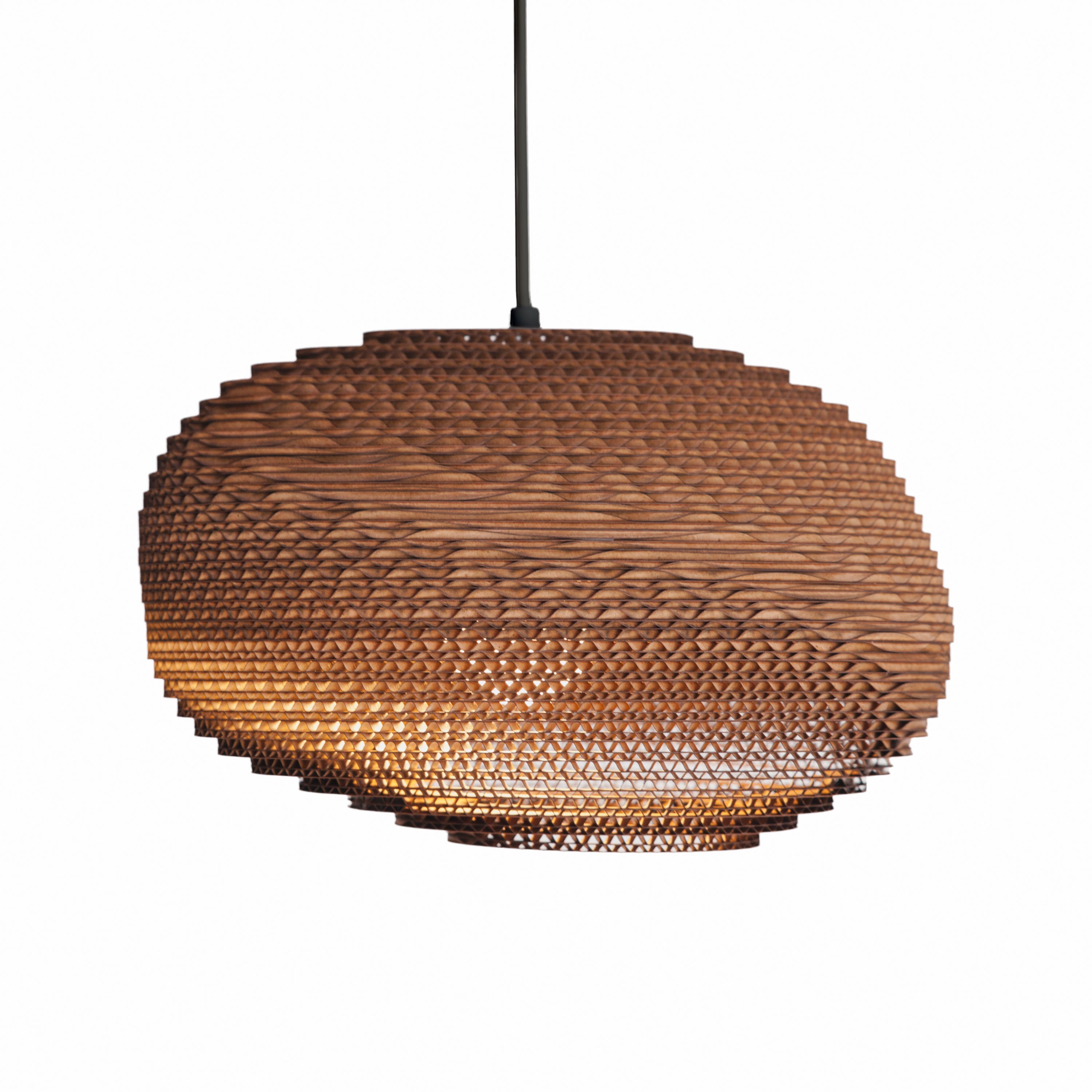 Graypants Scraplights Pebble Alki Pendant Lamp - Natural-Beaumonde