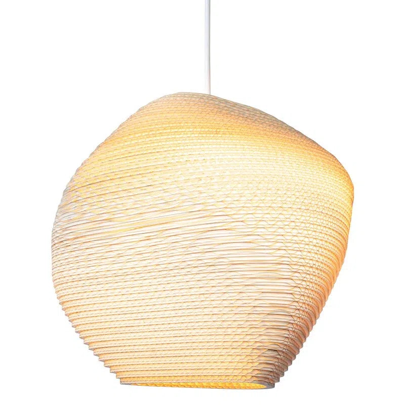 Graypants Scraplights Pebble Allyn Pendant Lamp - Blonde-Beaumonde