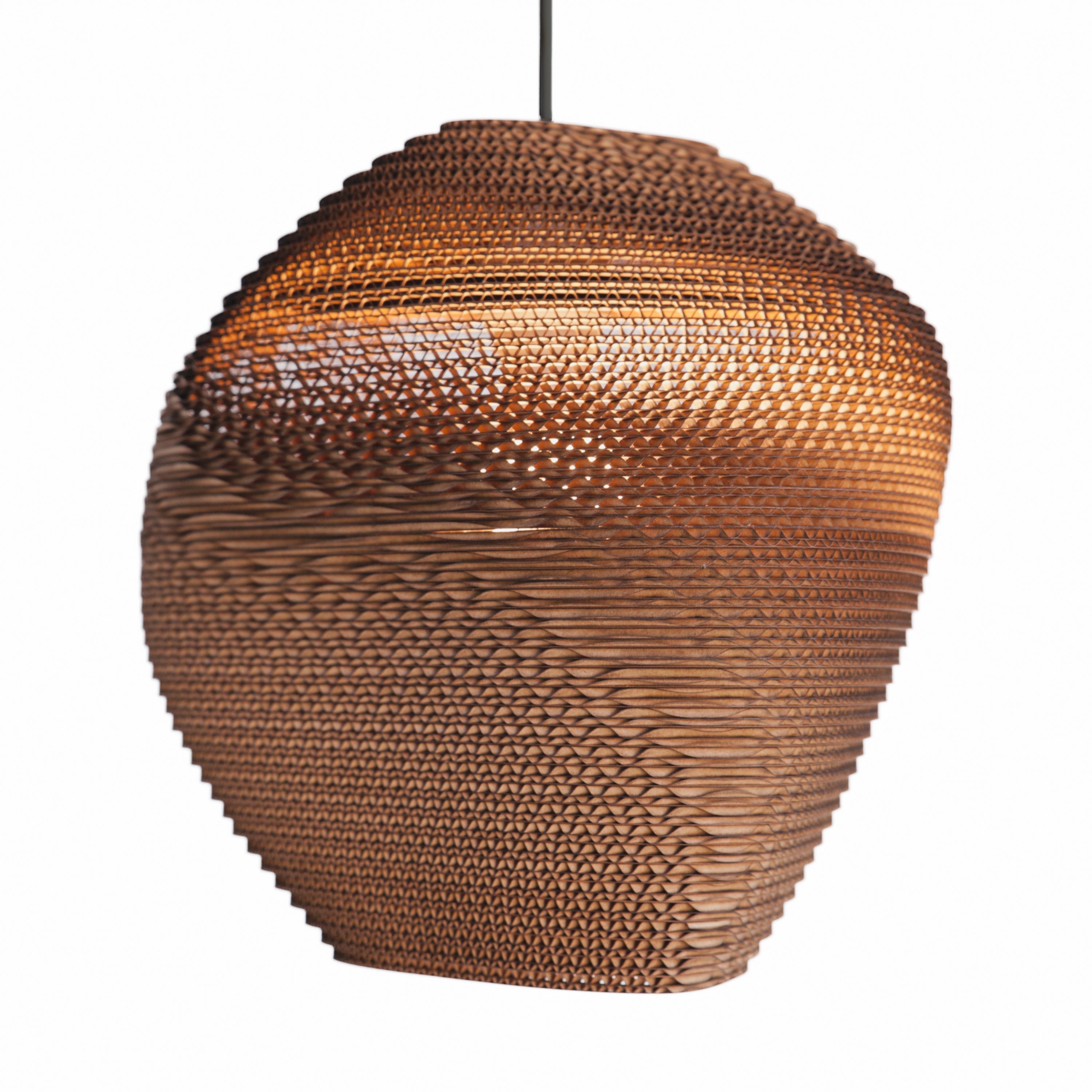 Graypants Scraplights Pebble Allyn Pendant Lamp - Natural-Beaumonde