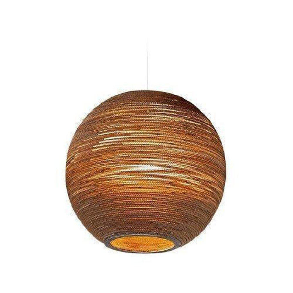 Graypants Scraplights Sun 32 Pendant Lamp - Natural-Beaumonde