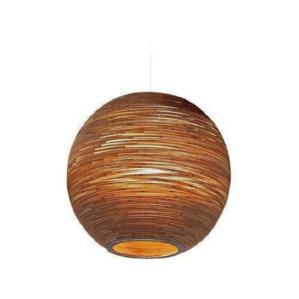Graypants Scraplights Sun 32 Pendant Lamp - Natural-Beaumonde