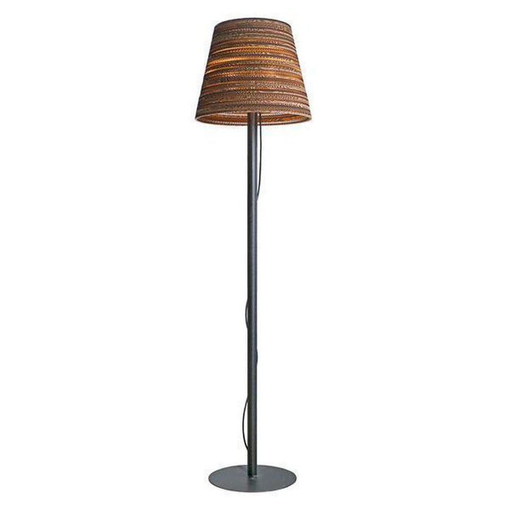 Graypants Scraplights Tilt Floor Lamp - Natural-Beaumonde