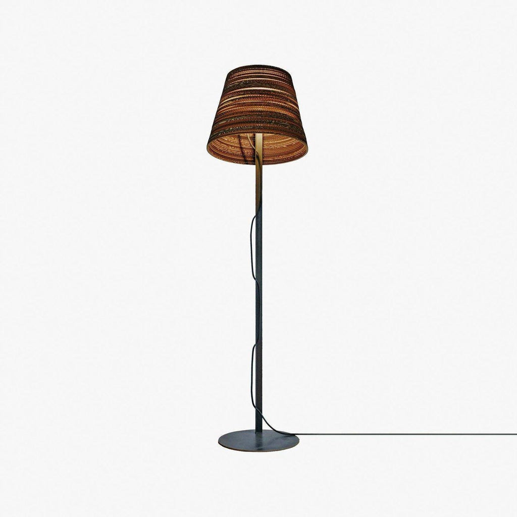 Graypants Scraplights Tilt Floor Lamp - Natural-Beaumonde