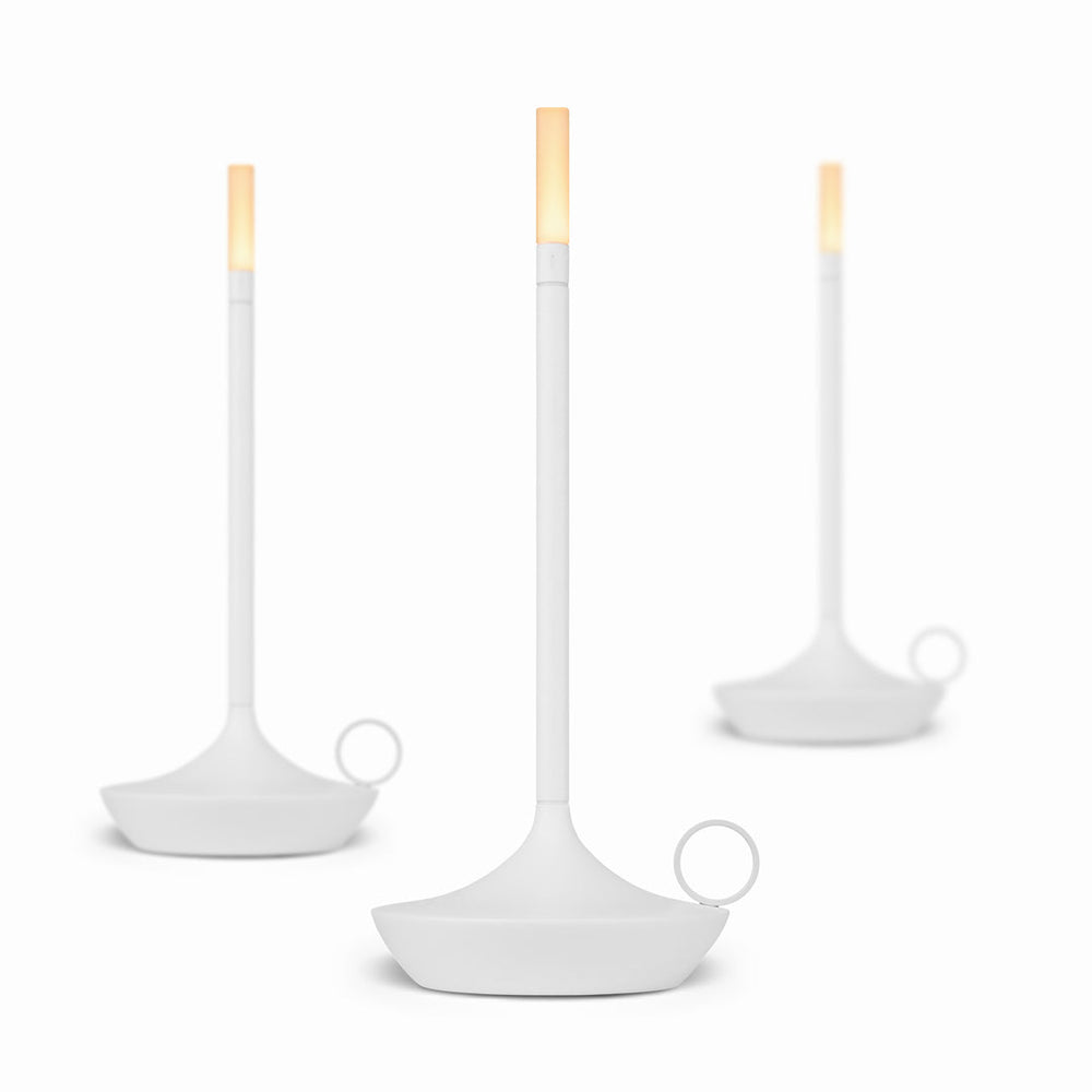 Graypants Wick Rechargeable Table Light Large-Beaumonde