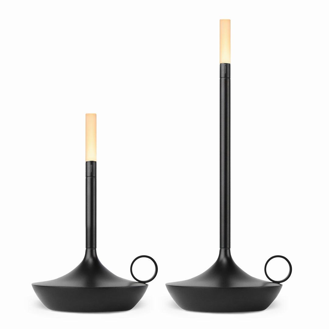 Graypants Wick Rechargeable Table Light Small-Beaumonde
