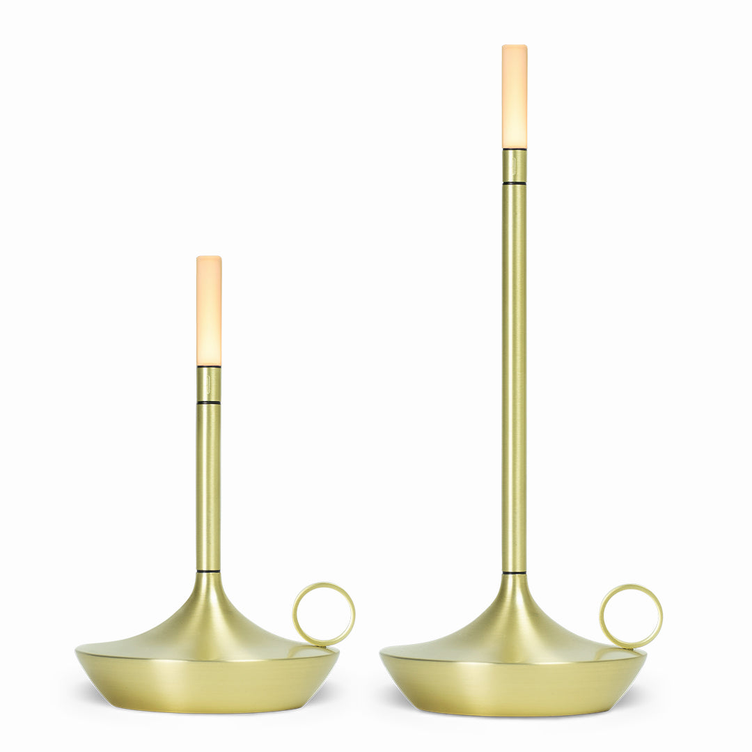 Graypants Wick Rechargeable Table Light Small-Beaumonde