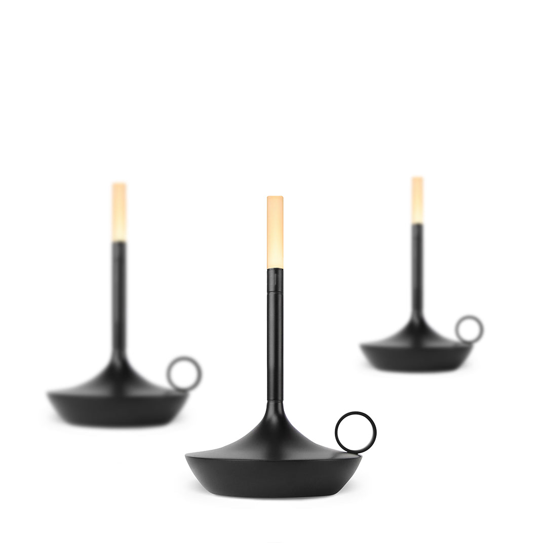 Graypants Wick Rechargeable Table Light Small-Beaumonde