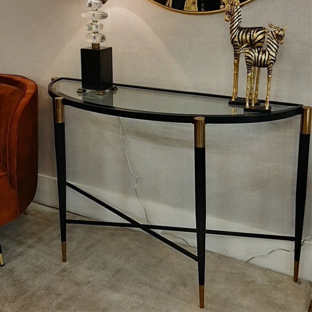 Mindy Brownes Harlinne Console Table-Beaumonde