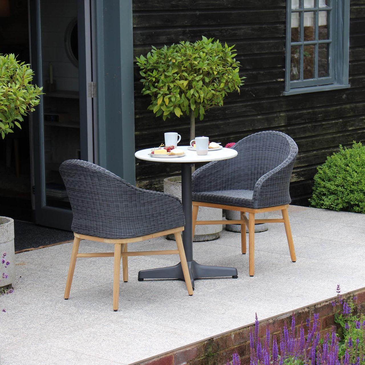 PR Home Harris Outdoor Dining Chair
