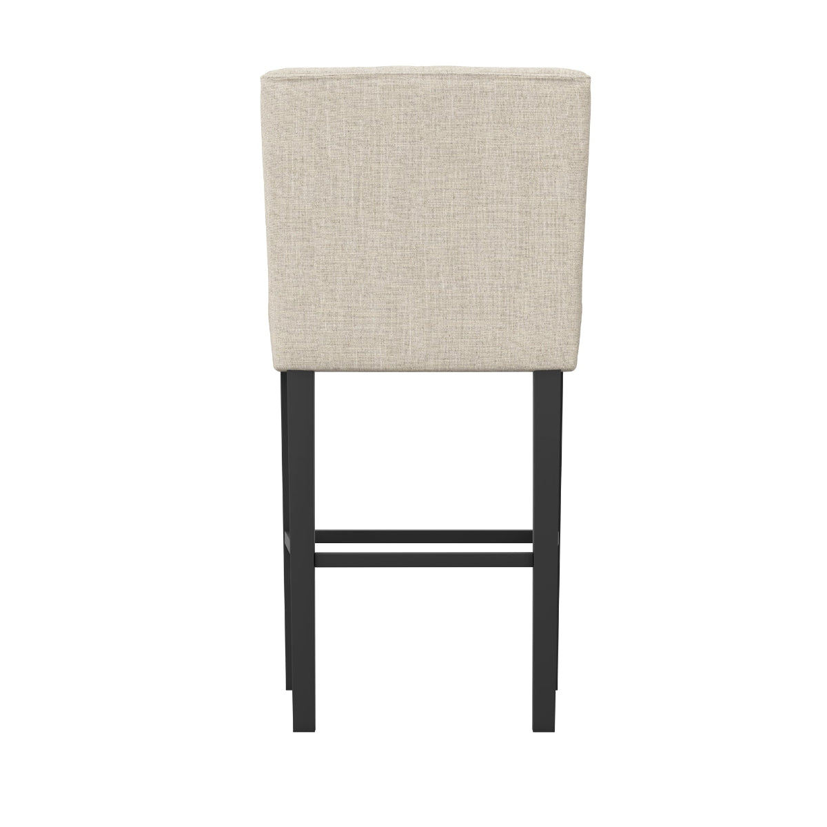 HO+ME Addison Winged Counter Stool In Stone 4
