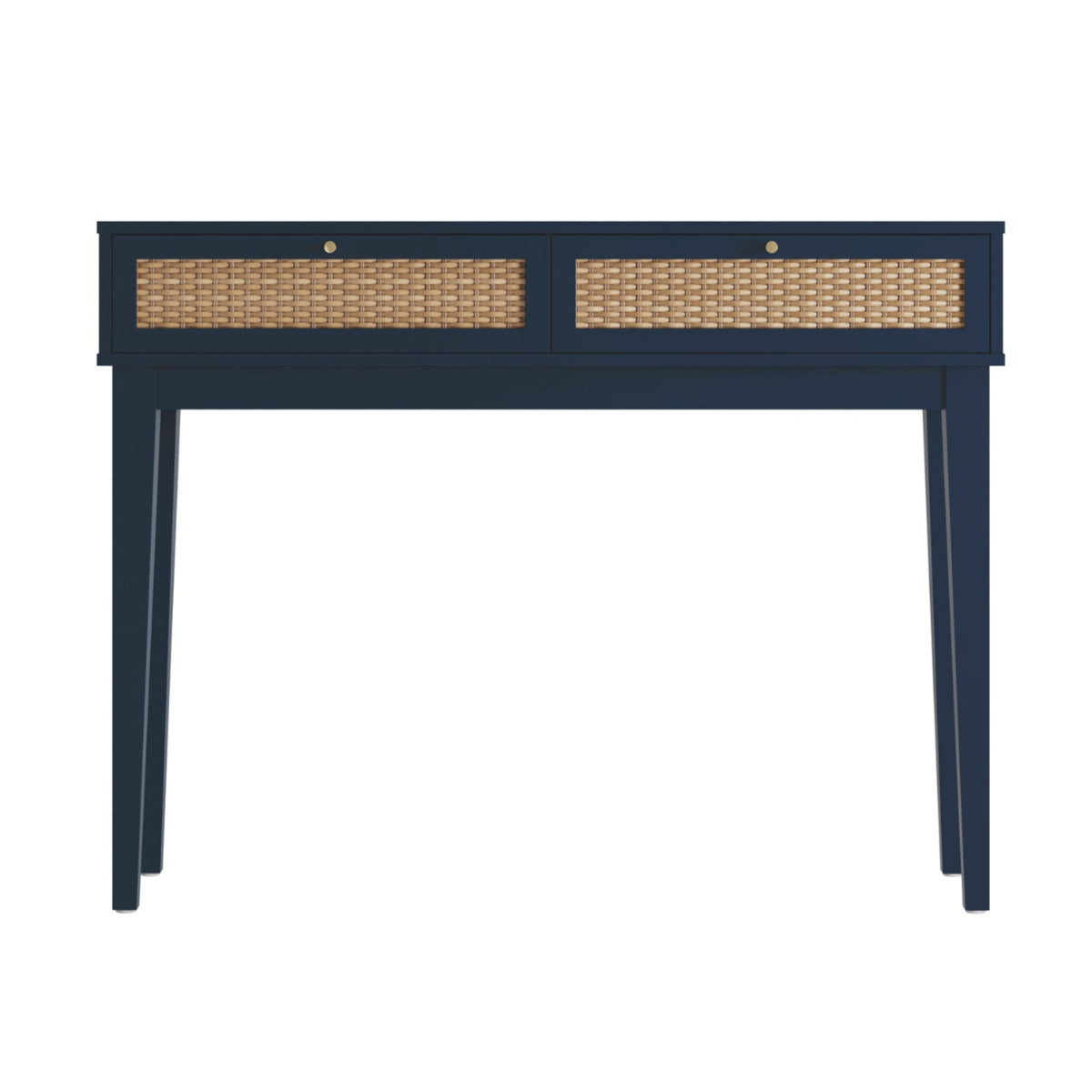 HO+ME Annecy Dressing Table In Blue-Beaumonde