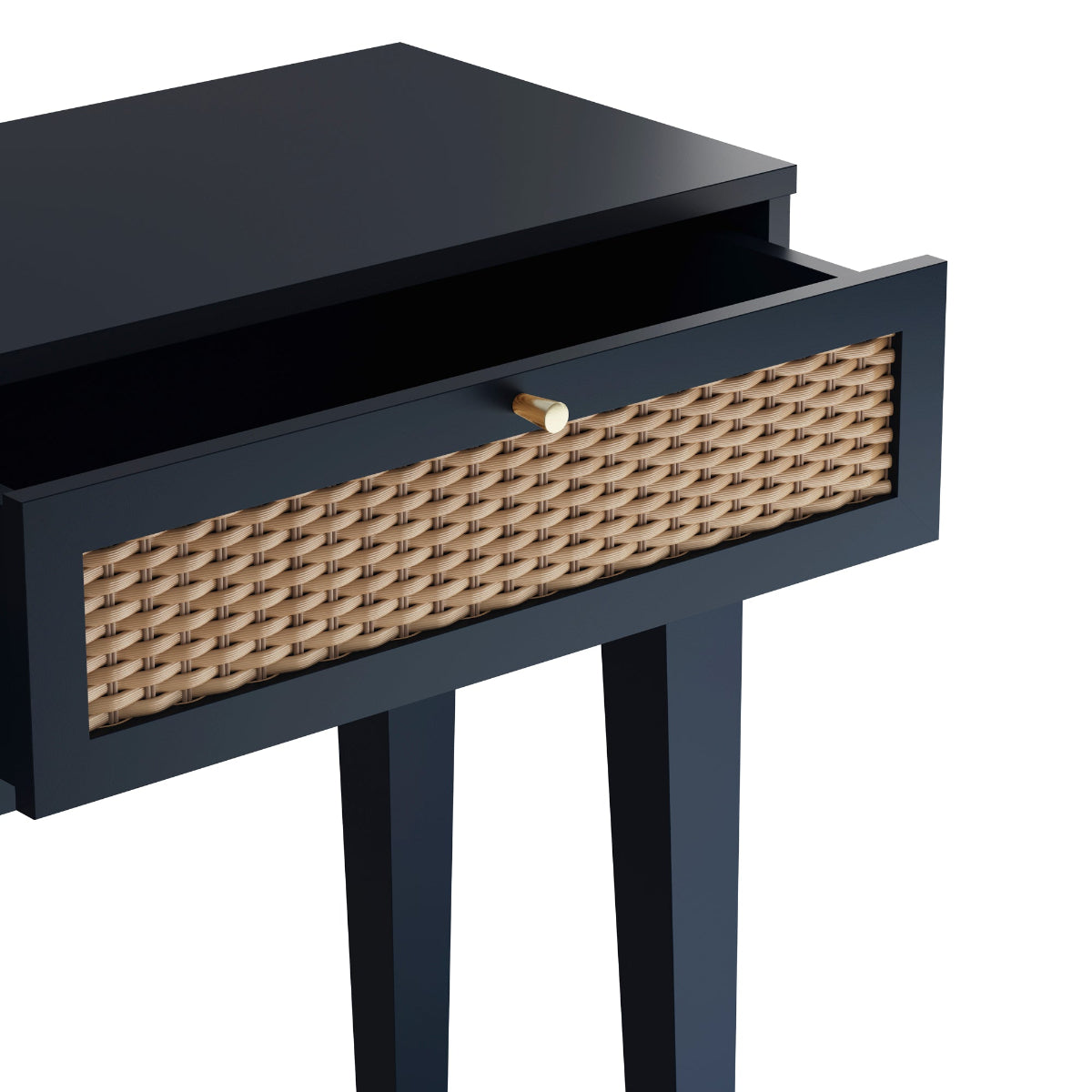 HO+ME Annecy Dressing Table In Blue-Beaumonde