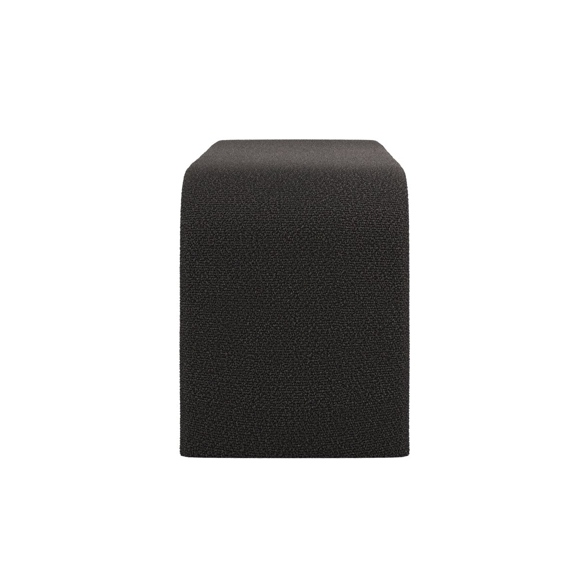 Arcane Curved Backless Bench Side