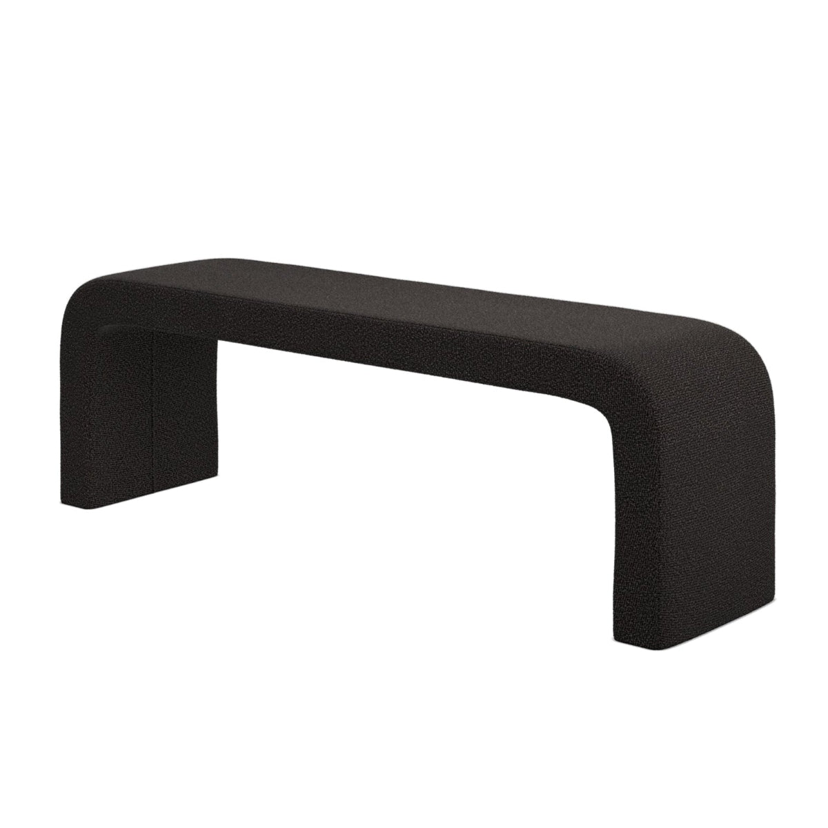 RENBLABEHO+ME Arcane Bench In Black Boucle main