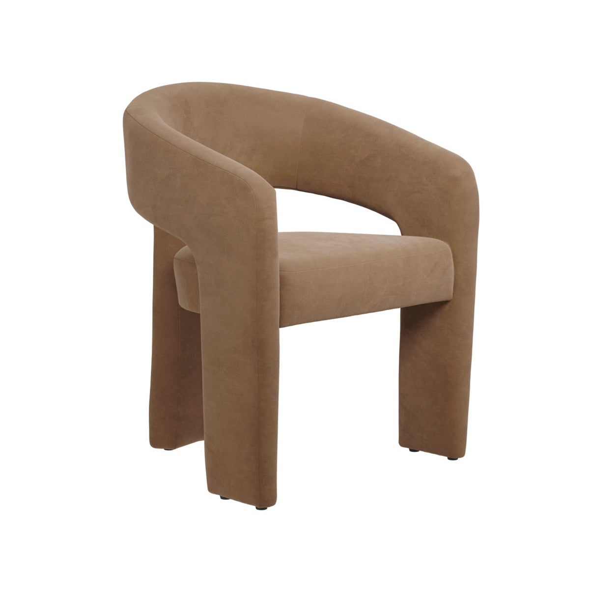 HO+ME Blume Dining Chair In Mole-Beaumonde