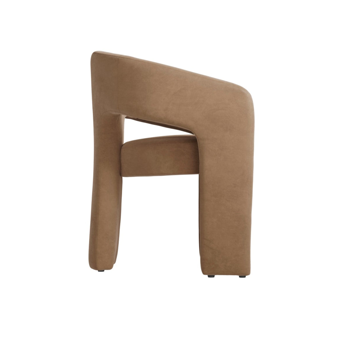 HO+ME Blume Dining Chair In Mole-Beaumonde