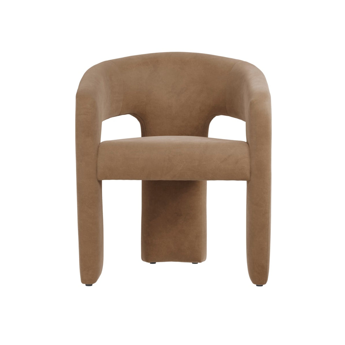 HO+ME Blume Dining Chair In Mole-Beaumonde