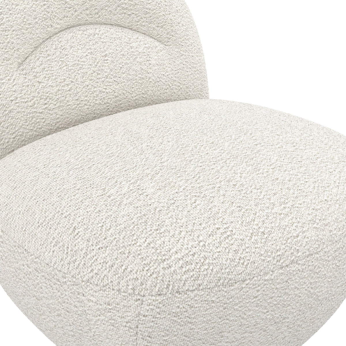 HO+ME Breeze Swivel Occasion Chair In Ivory close