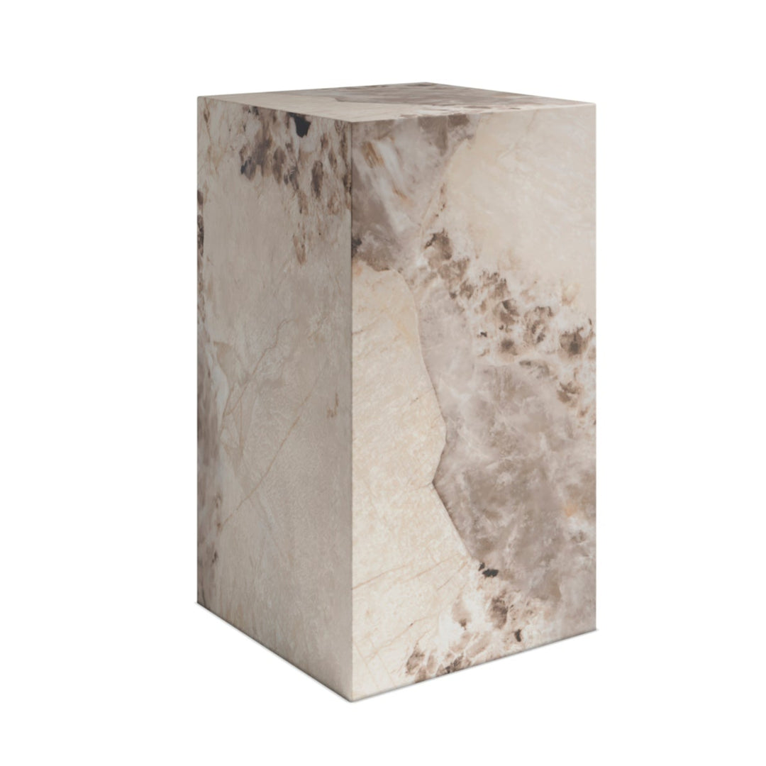 HO+ME Carmel Pedestal Table In Pandora