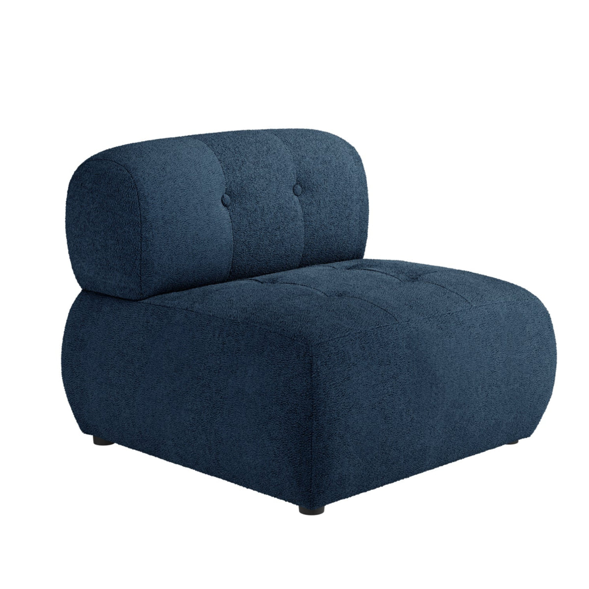 HO+ME Chaplin Occasional Chair In Midnight Blue