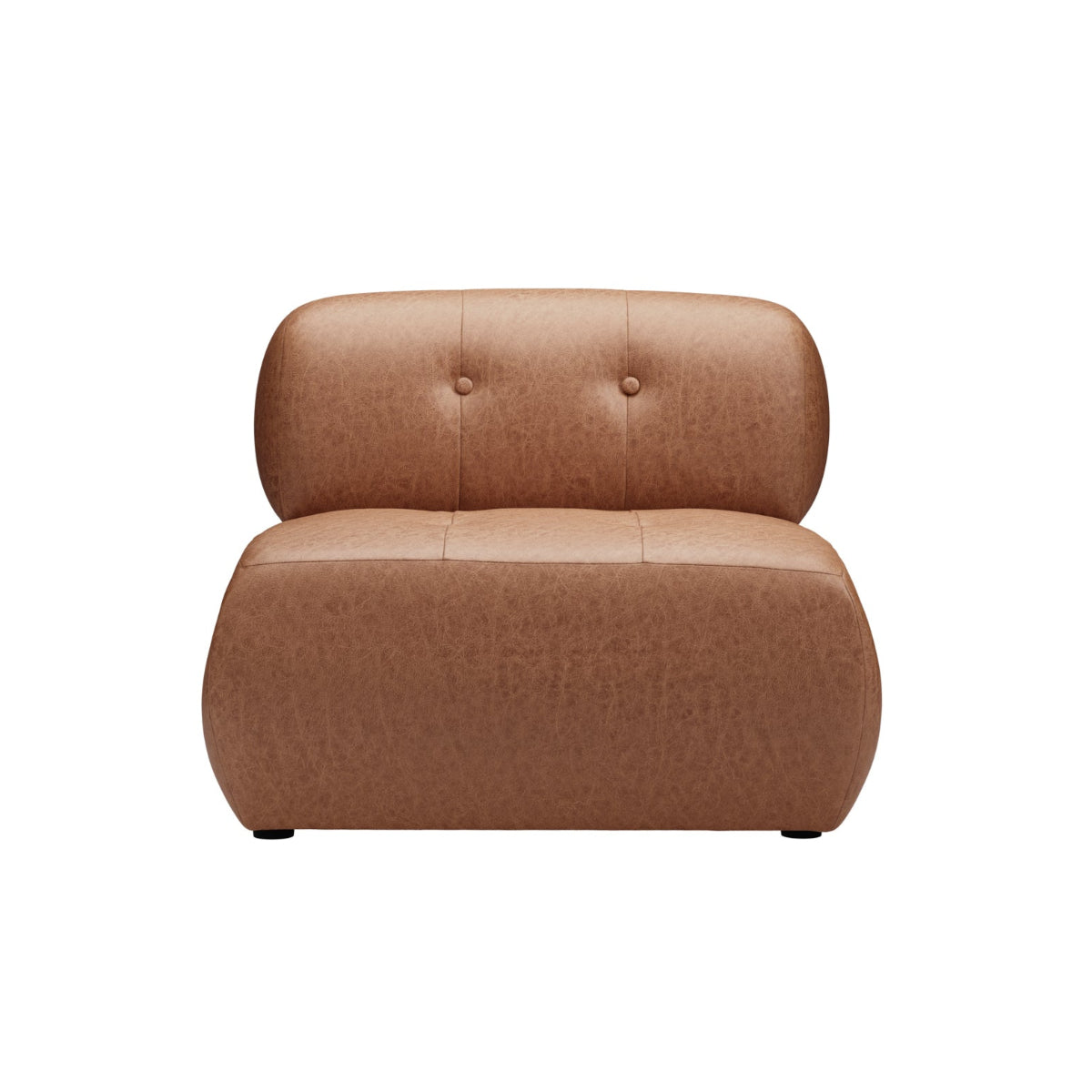 HO+ME Chaplin Occasional Chair In Tan front