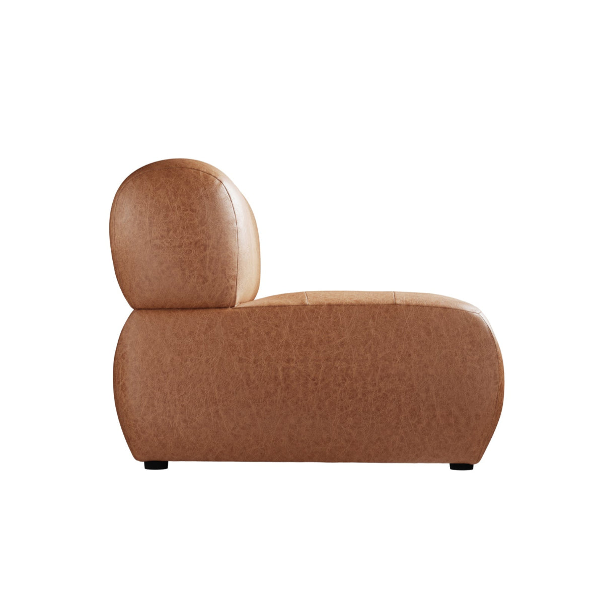 HO+ME Chaplin Occasional Chair In Tan side