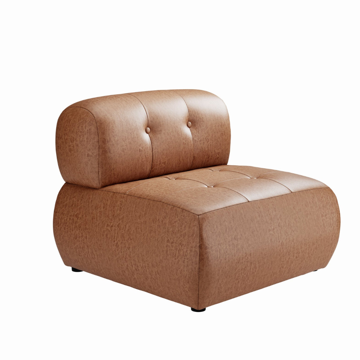 HO+ME Chaplin Occasional Chair In Tan