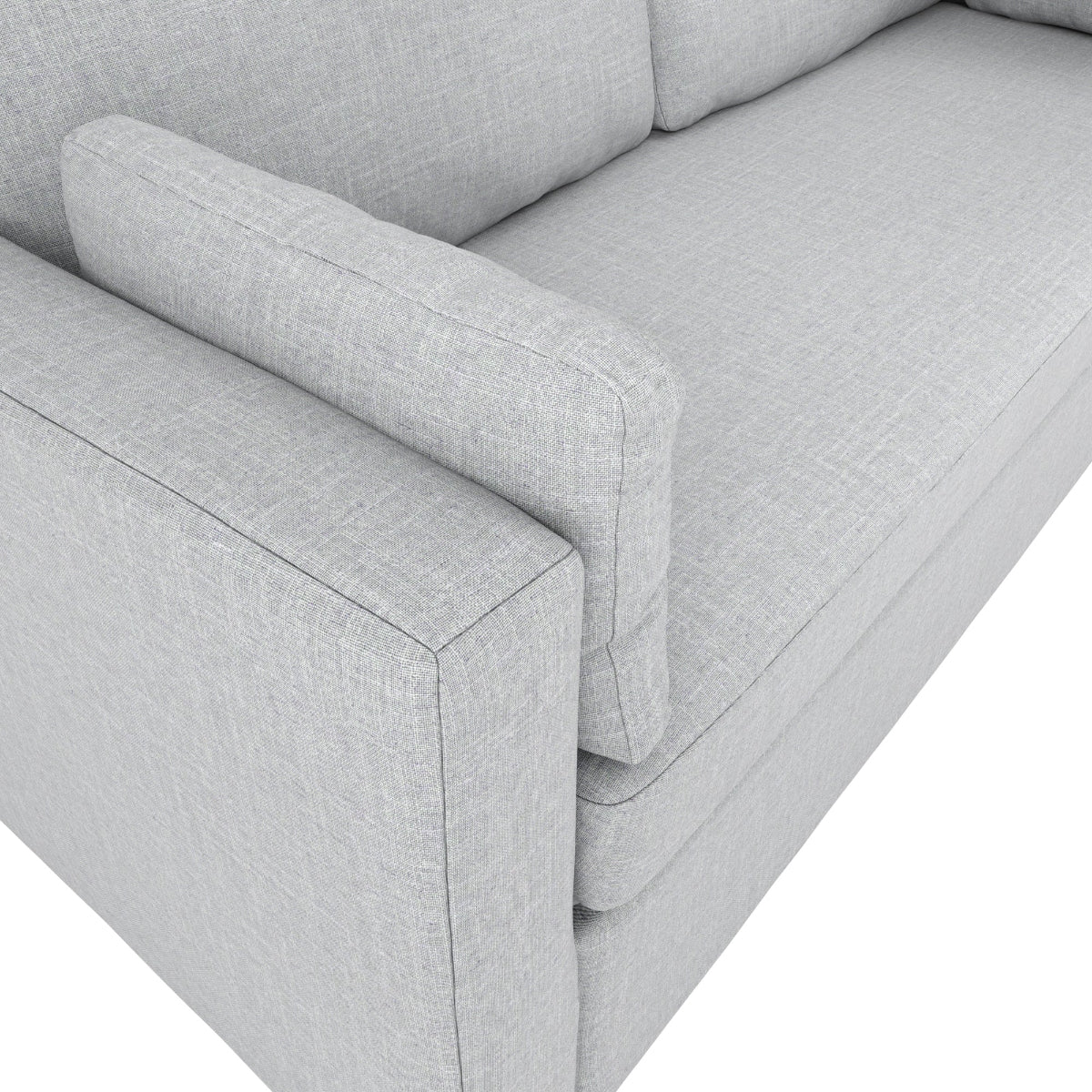 HO+ME Chatham 3 Seater Sofa In Light Grey close