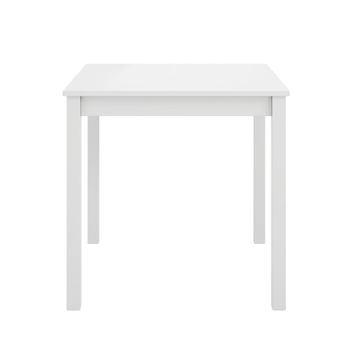 HO+ME Cotswold 2 Seater Dining Table Set In White table