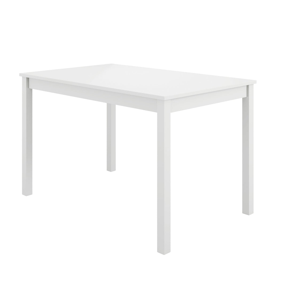 HO+ME Cotswold 4 Seater Dining Table In White table