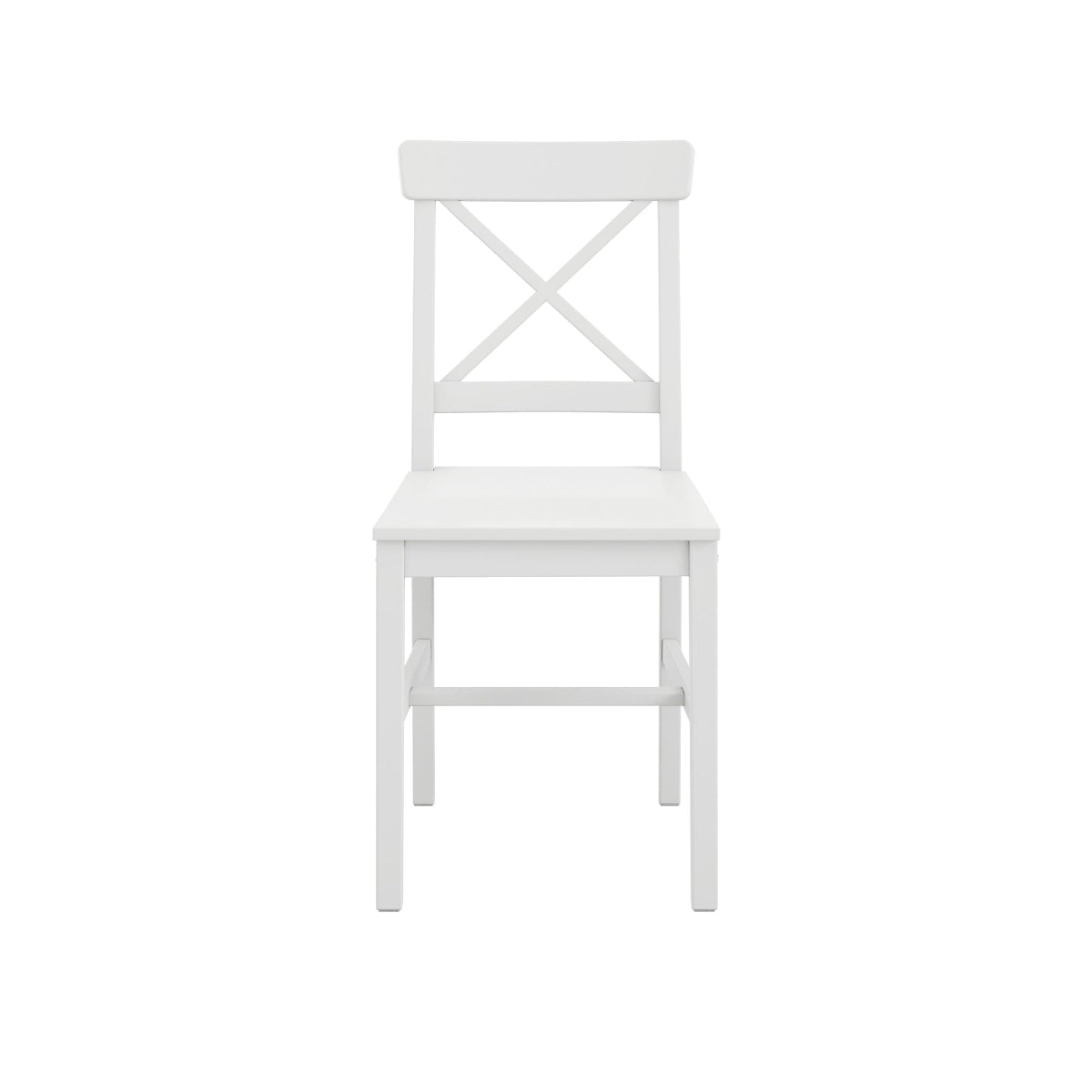 HO+ME Cotswold 4 Seater Dining Table In White chair