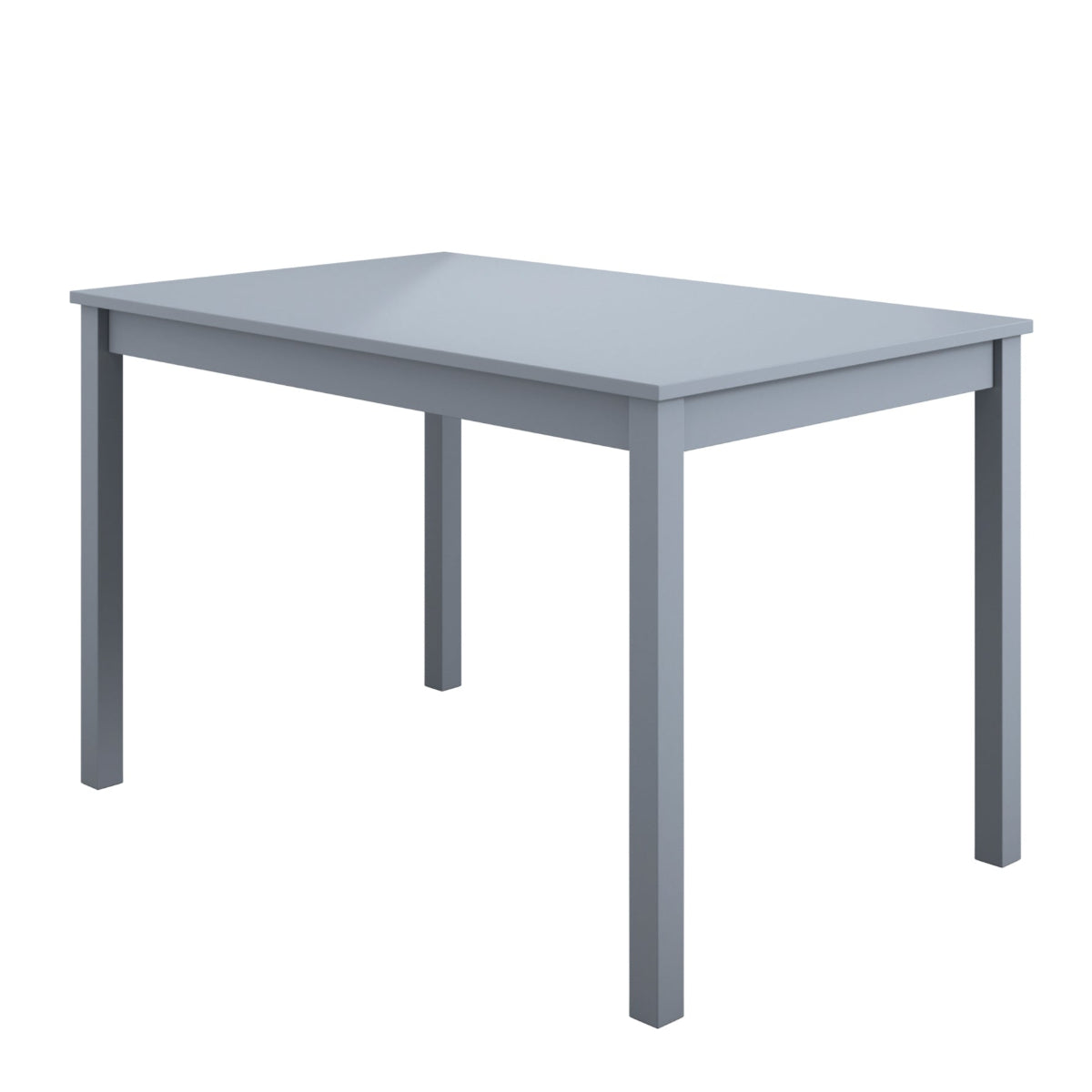 HO+ME Cotswold 4 Seater Dining Table In Anthracite Grey table angle