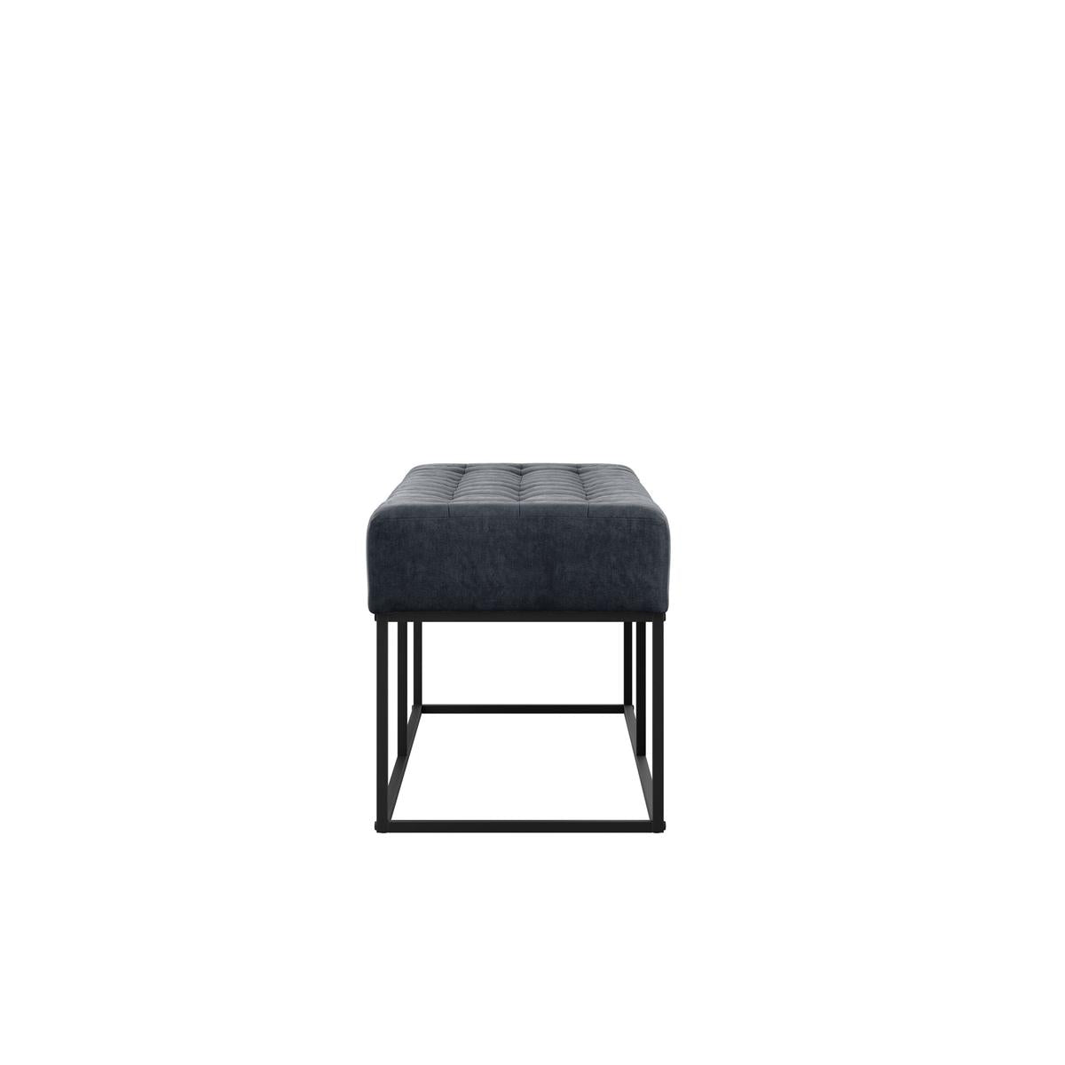 HO+ME Crompton Dining Bench In Grey-Beaumonde