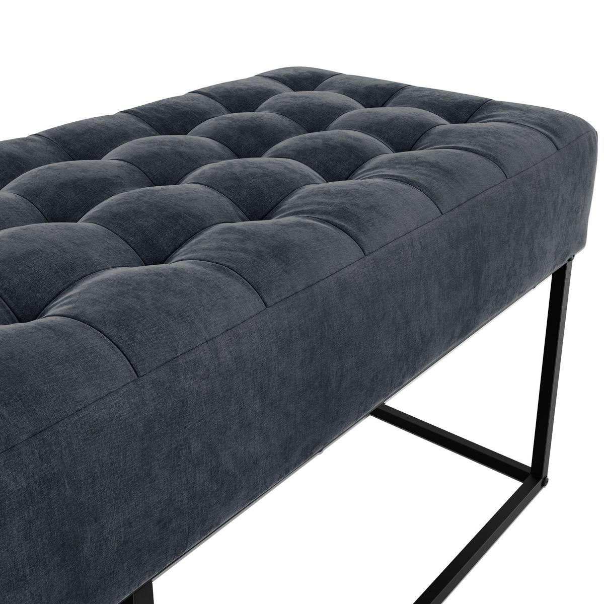 HO+ME Crompton Dining Bench In Grey-Beaumonde