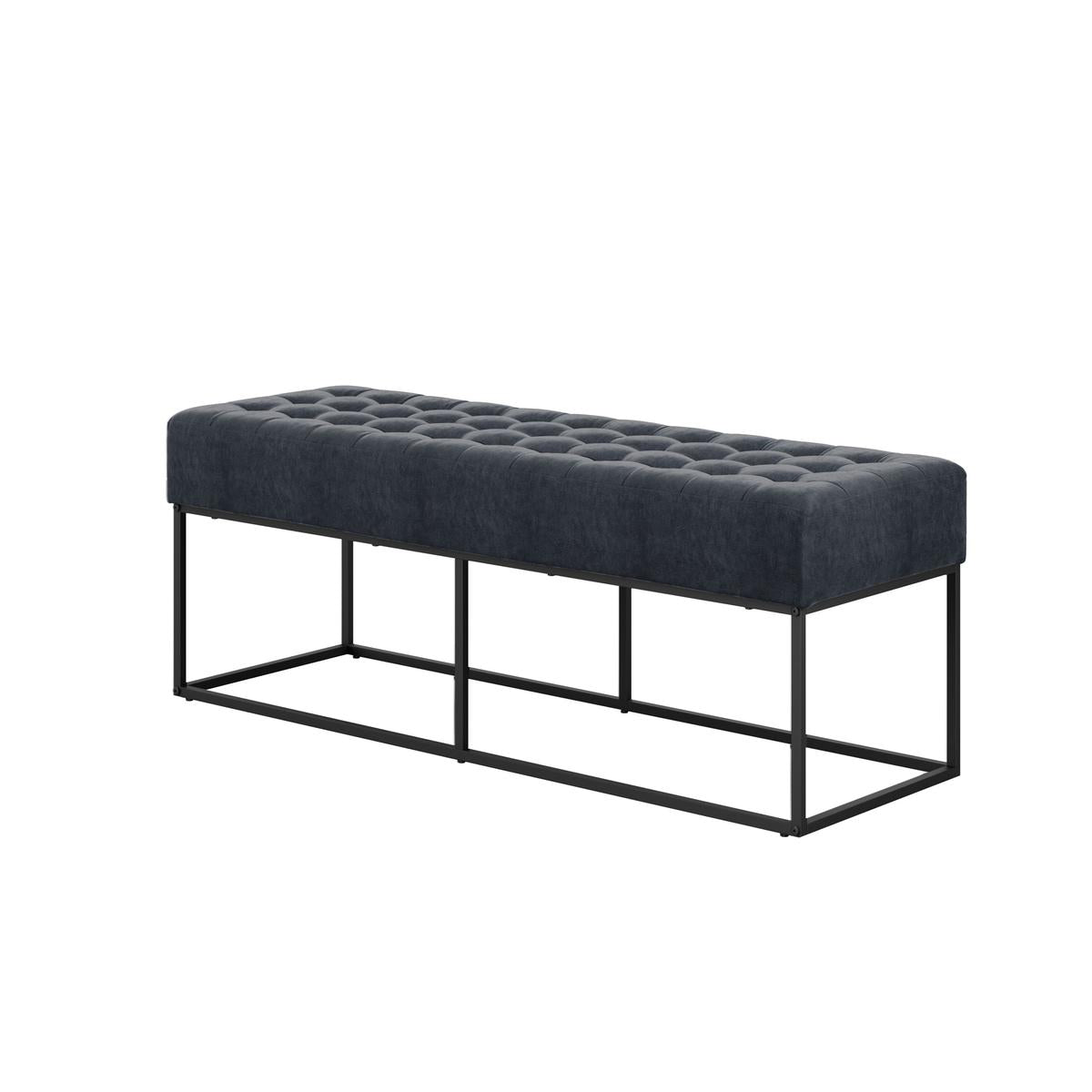 HO+ME Crompton Dining Bench In Grey-Beaumonde