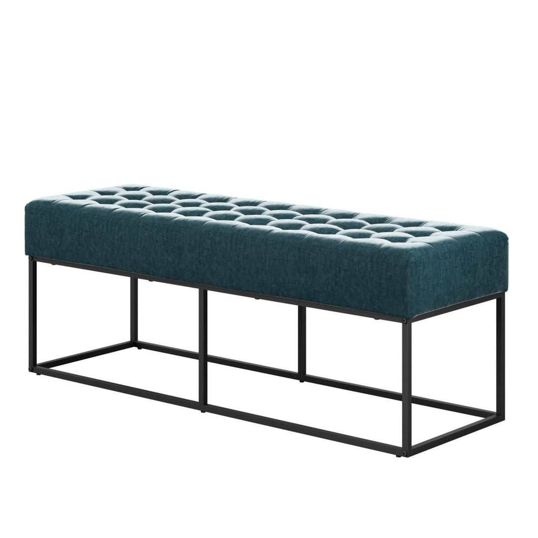 HO+ME Crompton Dining Bench In Yale Blue