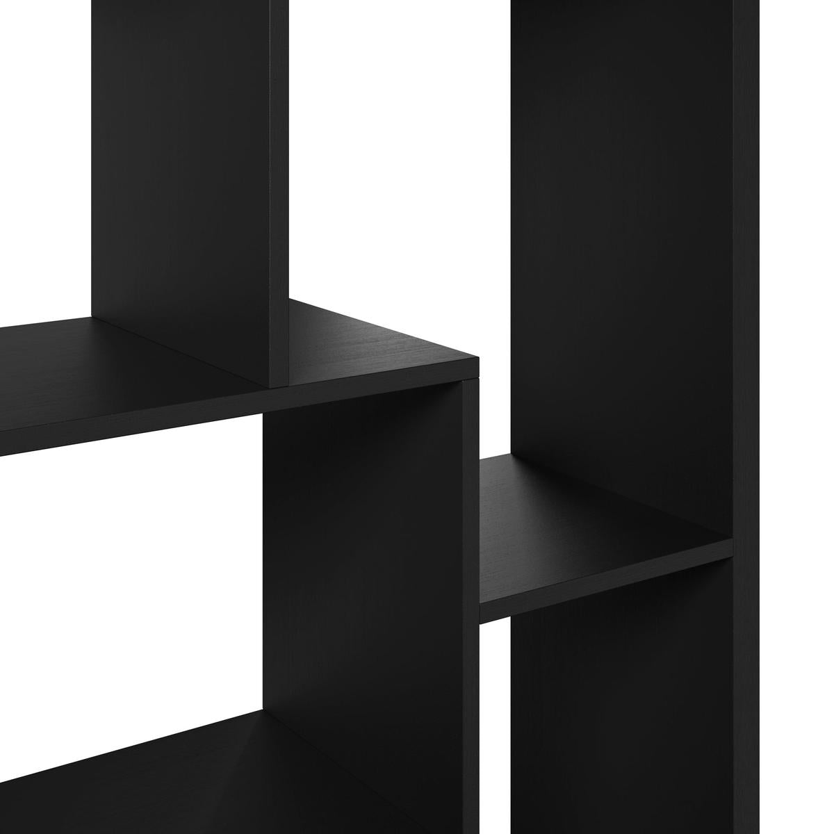 HO+ME Cubis Shelving Unit In Black-Beaumonde