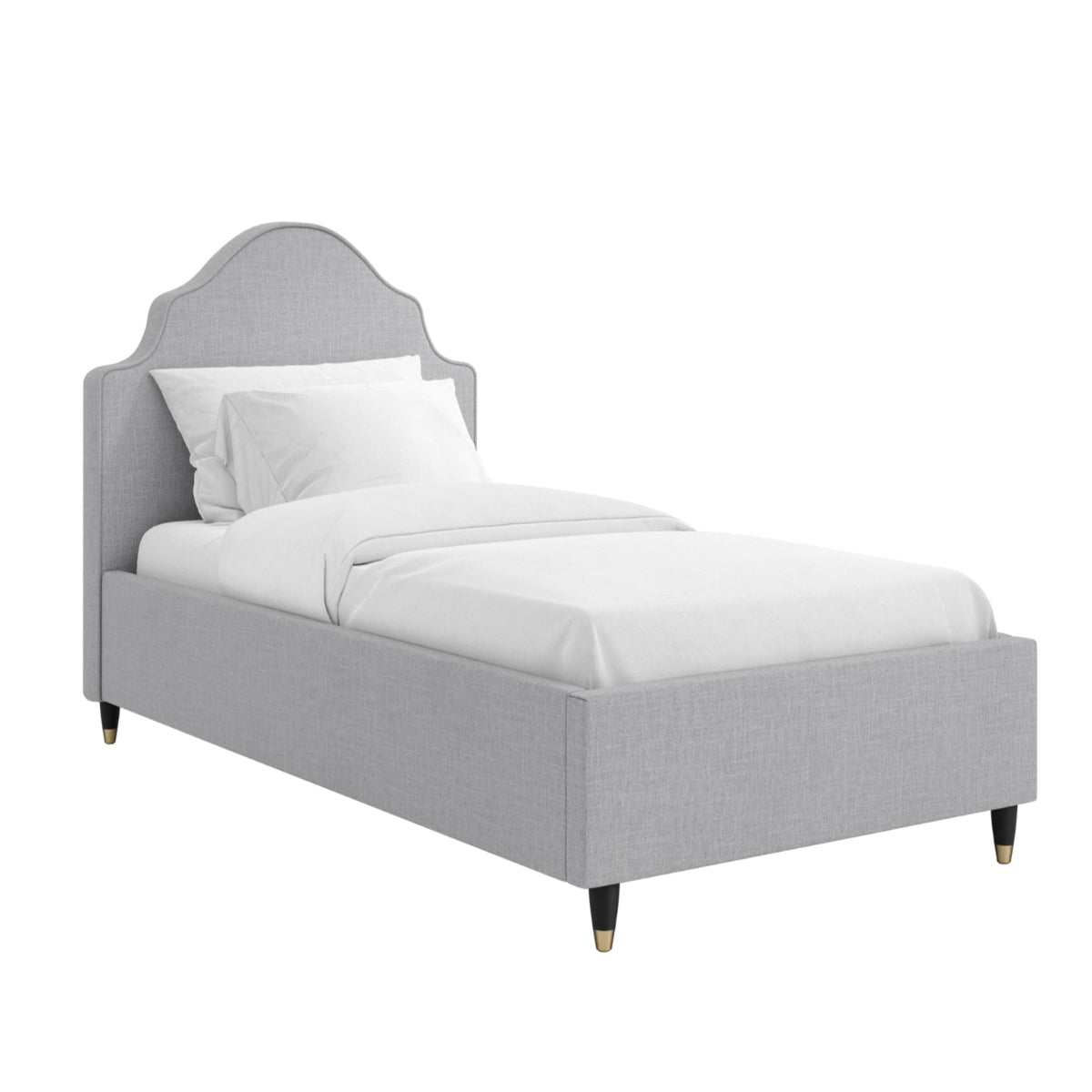 HO+ME Darcy Single Bed In Grey