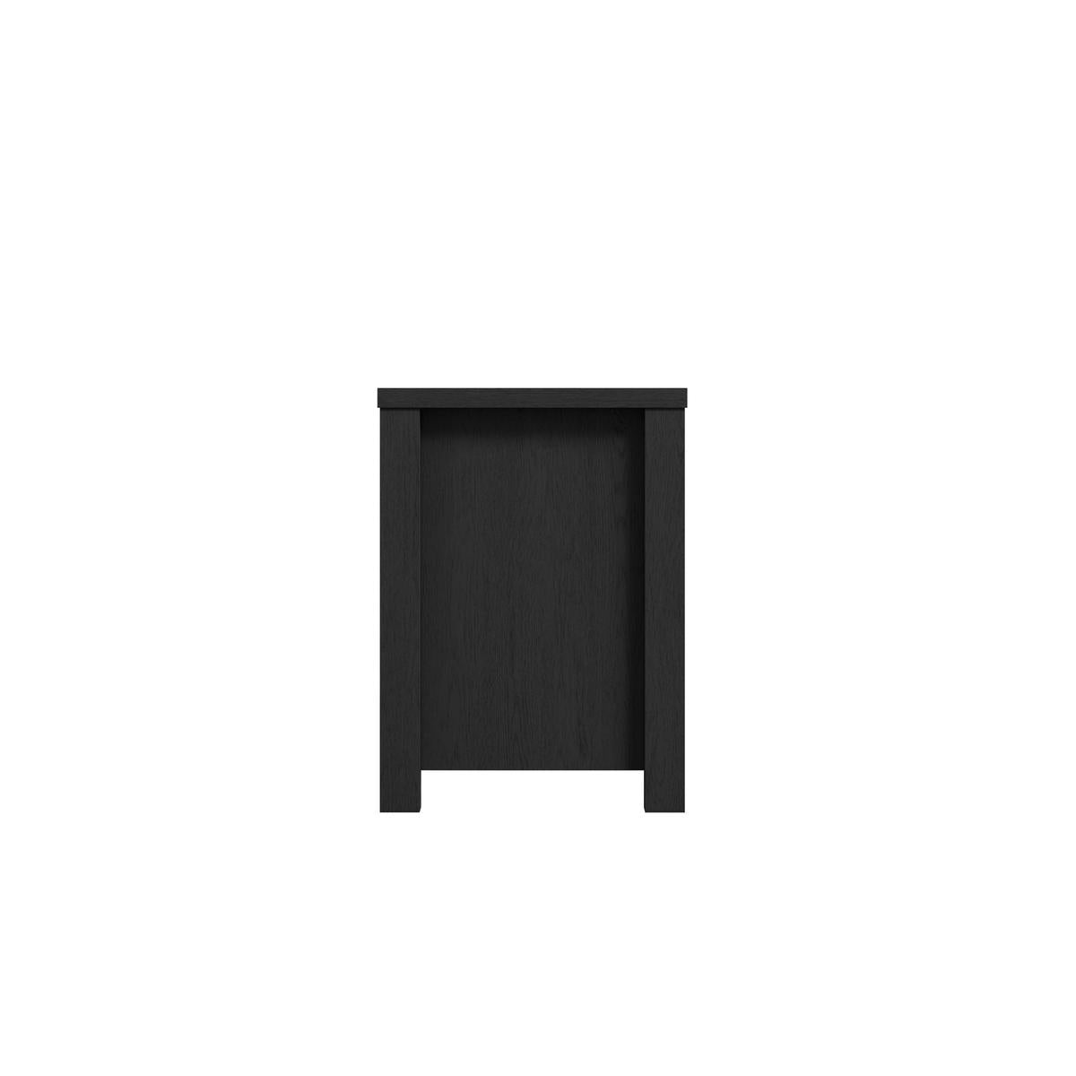HO+ME Dusk 2 Door Media Unit In Black-Beaumonde