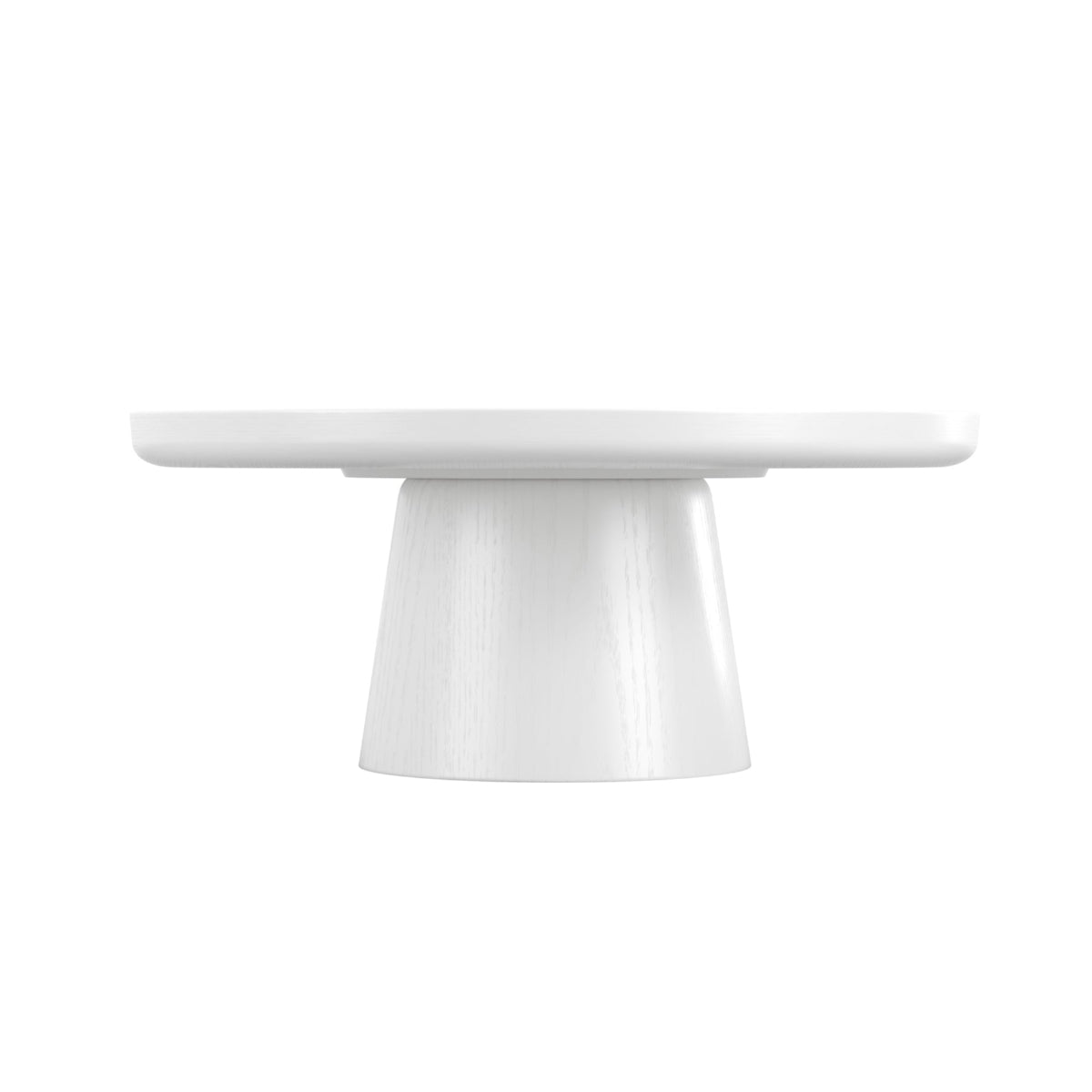 HO+ME Elara Round Coffee Table In White side