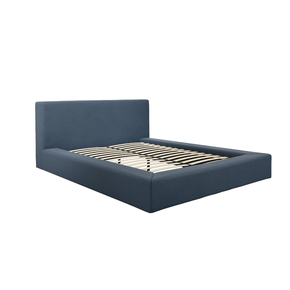 HO+ME Fulton King Size Bed In Ink Blue 2