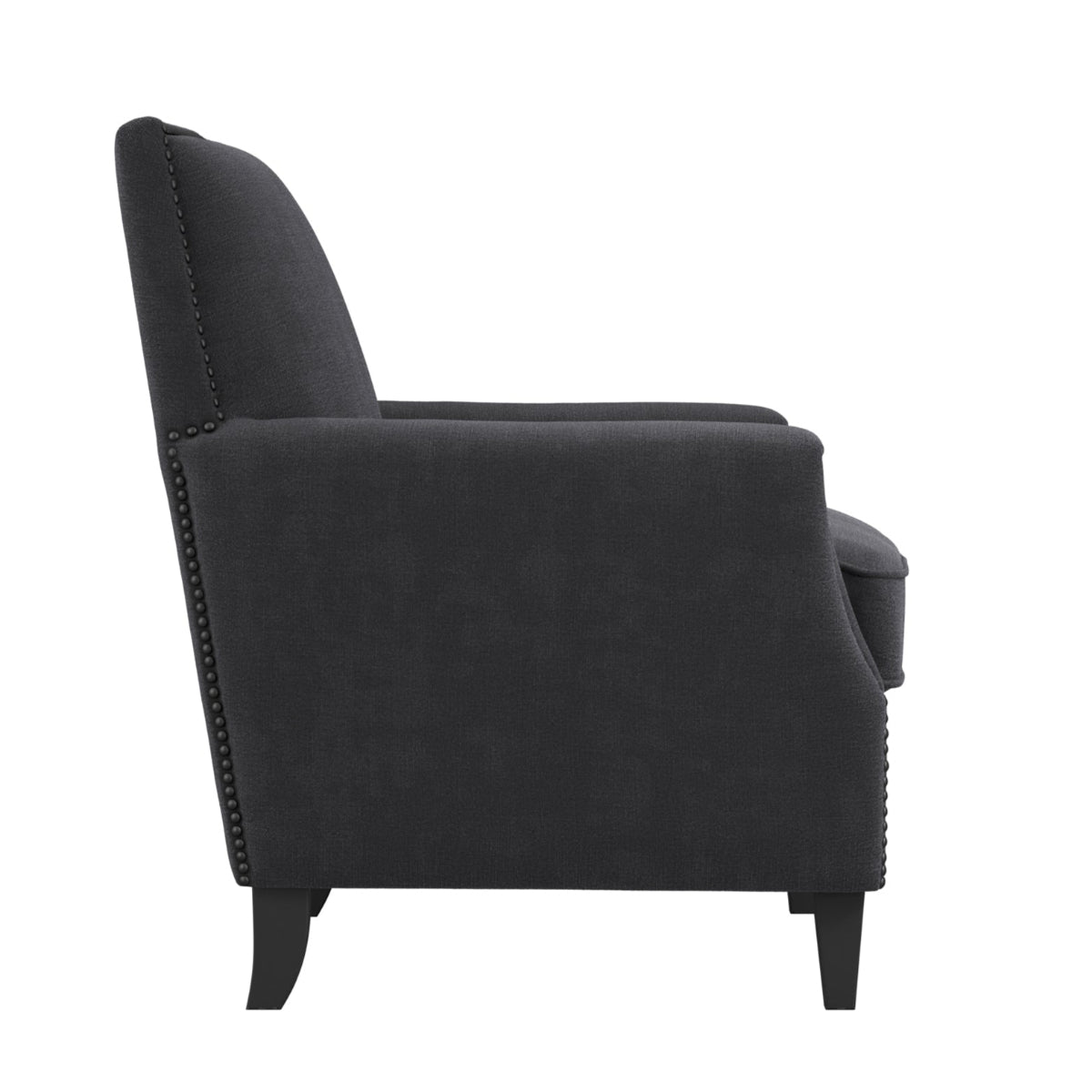 HO+ME Griffin Armchair In Anthracite Grey 3
