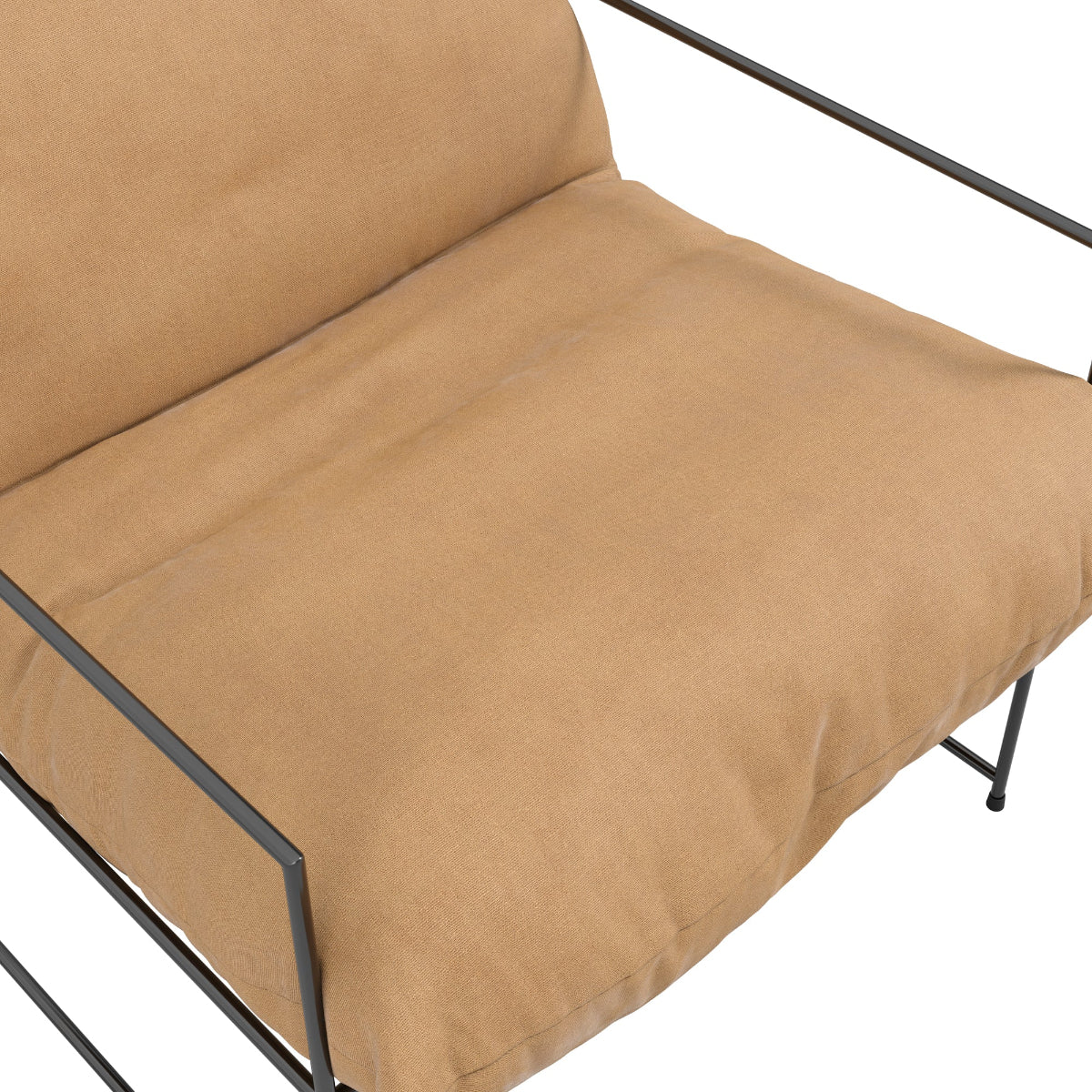 HO+ME Hackney Accent Chair In Tobacco close