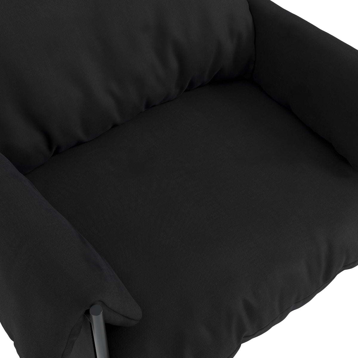 HO+ME Hackney Armchair In Onyx close