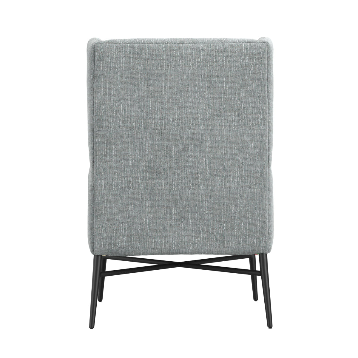 HO+ME Hambleden Armchair In Seafoam Tweed rear